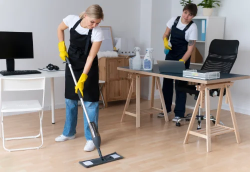 Nettoyage de bureau professionnel à Amfreville-Saint-Amand